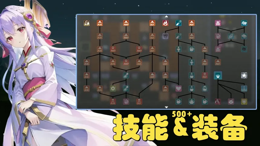 Скриншот 5 к игре 魔塔地牢