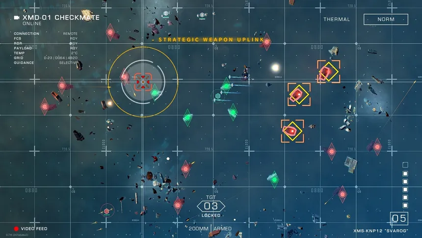 Скриншот 5 к игре SALVO