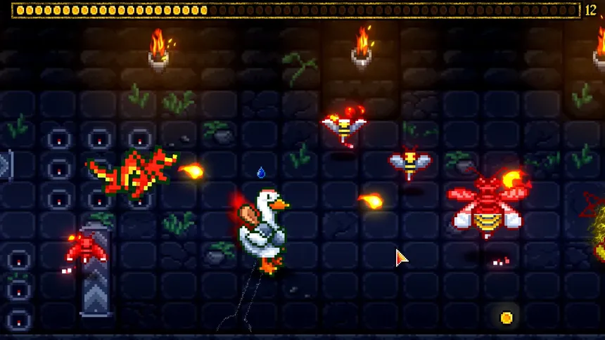 Скриншот 1 к игре Furcifer's Fungeon