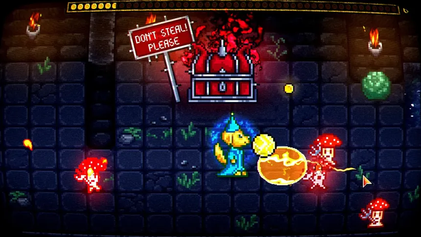 Скриншот 8 к игре Furcifer's Fungeon