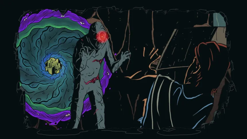 Скриншот 2 к игре Chronicle of Innsmouth: Curse of Chaos