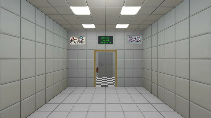Скриншот 1 к игре Escape: Zombie Maze