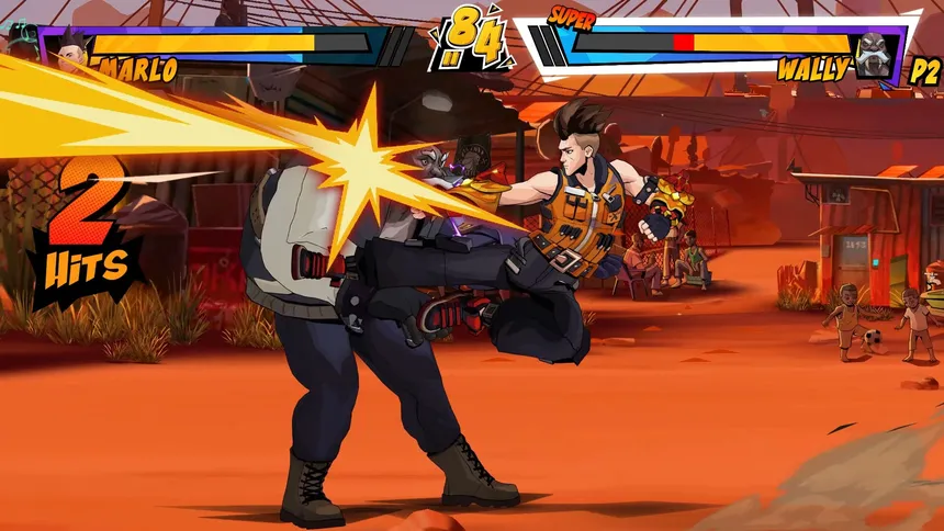 Скриншот 3 к игре Super Dragon Punch Force 3