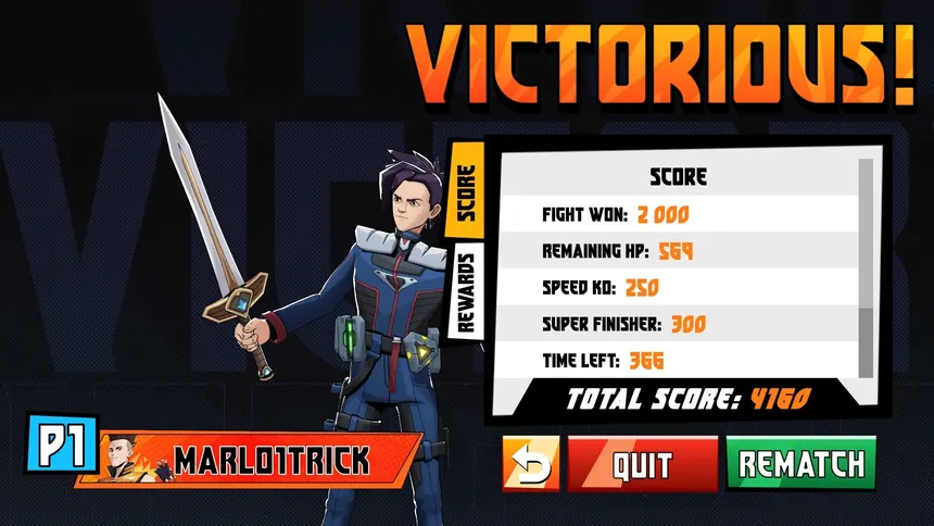 Скриншот 5 к игре Super Dragon Punch Force 3