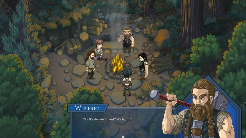 Скриншот 1 к игре On A Journey RPG