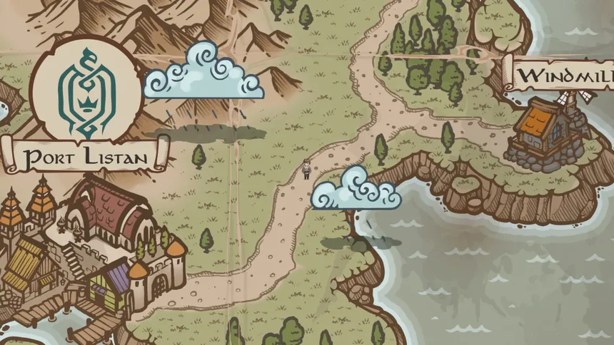 Скриншот 5 к игре On A Journey RPG