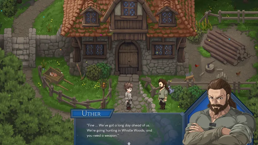 Скриншот 7 к игре On A Journey RPG