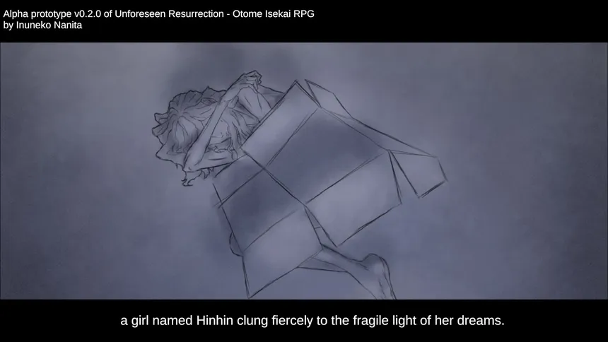 Скриншот 5 к игре The Unforeseen Resurrection - Otome Isekai RPG