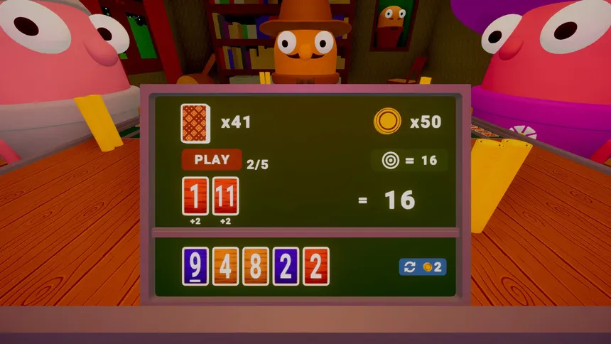 Скриншот 1 к игре Deckout