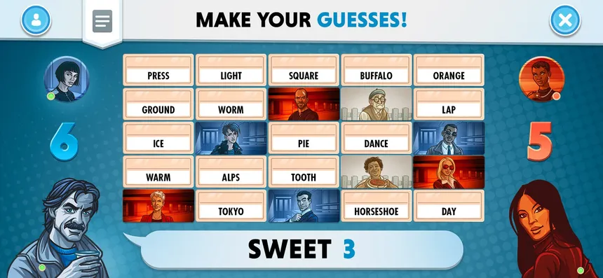 Скриншот 1 к игре Codenames