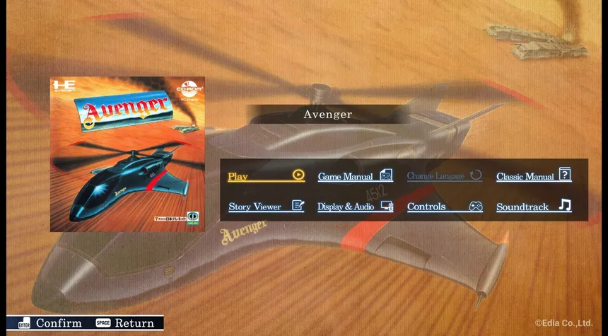 Скриншот 3 к игре Telenet Shooting Collection Launcher