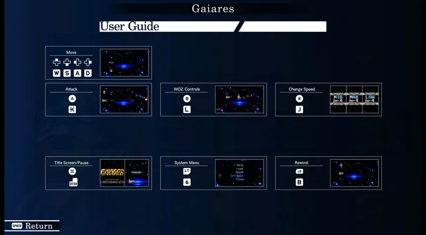 Скриншот 8 к игре Telenet Shooting Collection Launcher