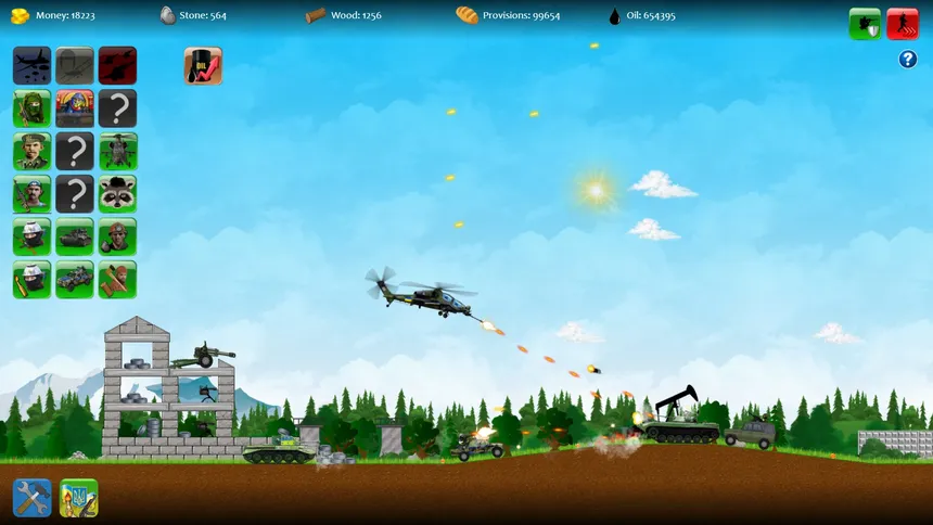 Скриншот 2 к игре Heroes Of Maidan 2