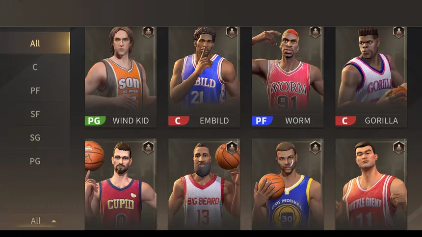 Скриншот 5 к игре Basketball Grand Slam 2024