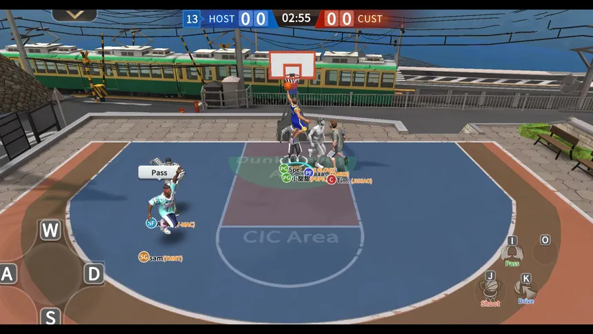 Скриншот 7 к игре Basketball Grand Slam 2024