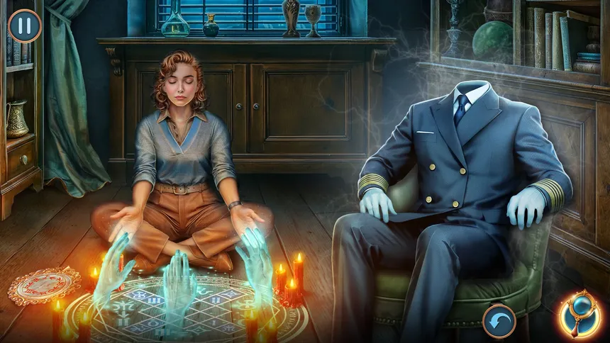 Скриншот 2 к игре Секреты Салема: Призрачное Такси Коллекционное Издание