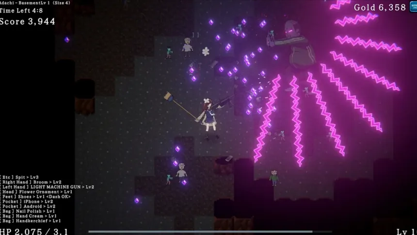 Скриншот 6 к игре Denrei Survivors