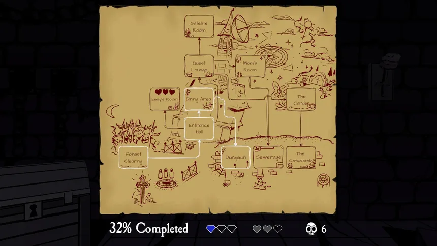 Скриншот 4 к игре Riddlewood Manor