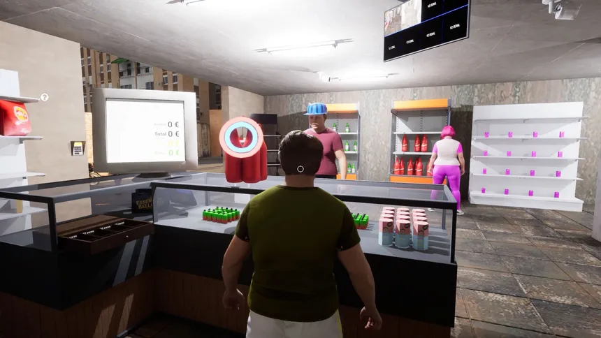 Скриншот 1 к игре Bazar Simulator Online