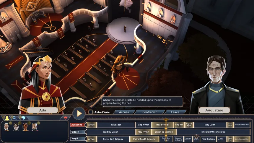 Скриншот 1 к игре Lucifer Within Us