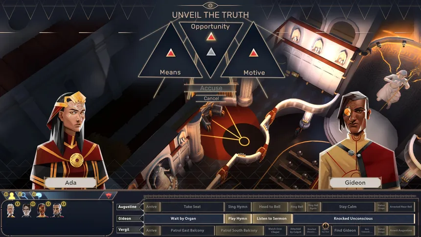Скриншот 2 к игре Lucifer Within Us