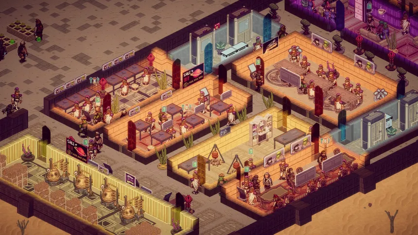 Скриншот 1 к игре The Diner at the End of the Galaxy