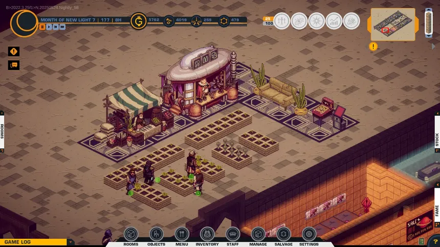 Скриншот 3 к игре The Diner at the End of the Galaxy