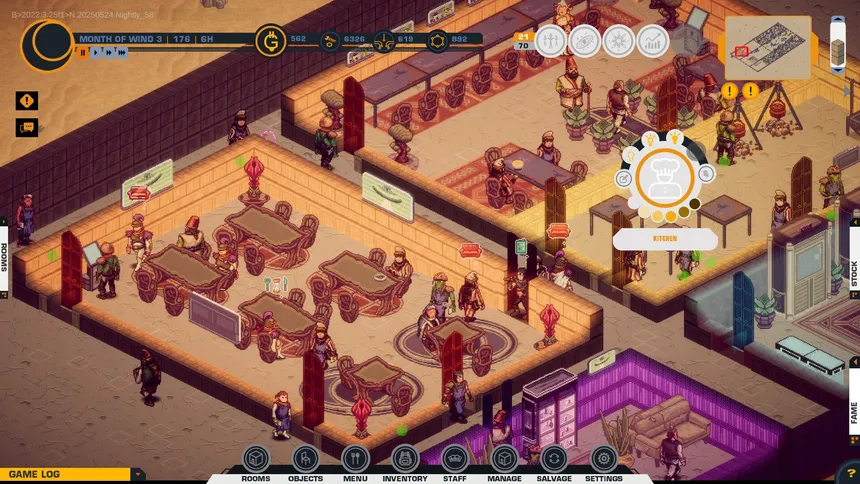 Скриншот 4 к игре The Diner at the End of the Galaxy