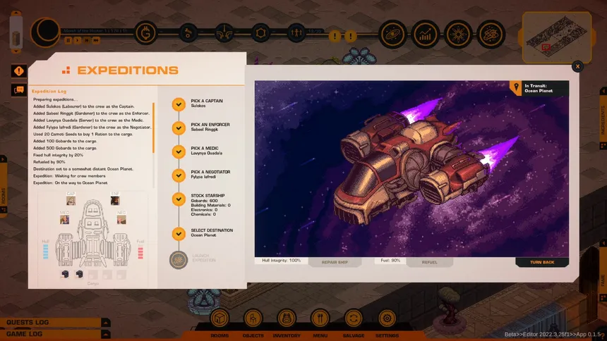 Скриншот 7 к игре The Diner at the End of the Galaxy
