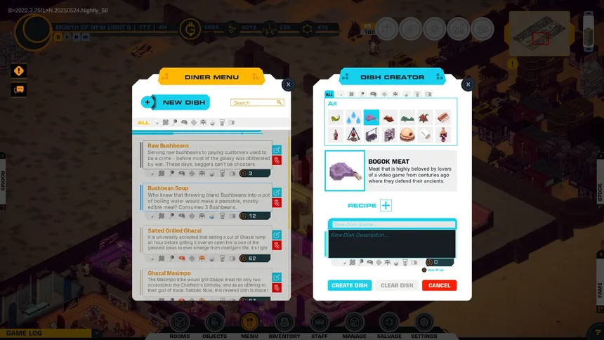 Скриншот 8 к игре The Diner at the End of the Galaxy