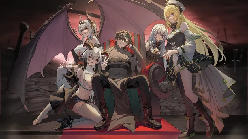 Скриншот 1 к игре 👑Idle Calibur：Zero💕（选王之剑：零）