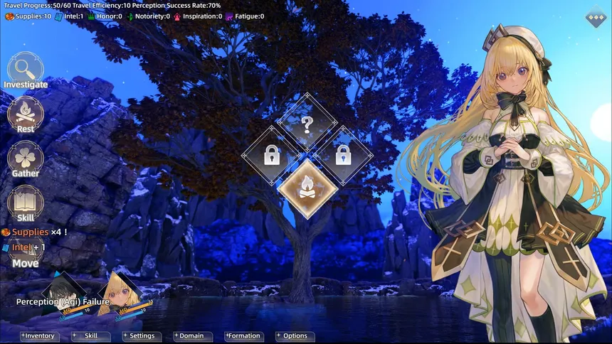 Скриншот 2 к игре 👑Idle Calibur：Zero💕（选王之剑：零）