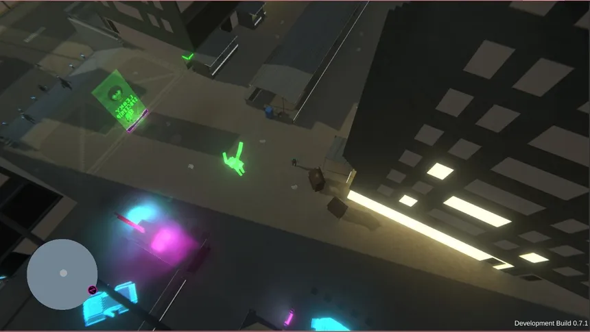 Скриншот 8 к игре Neon Sword