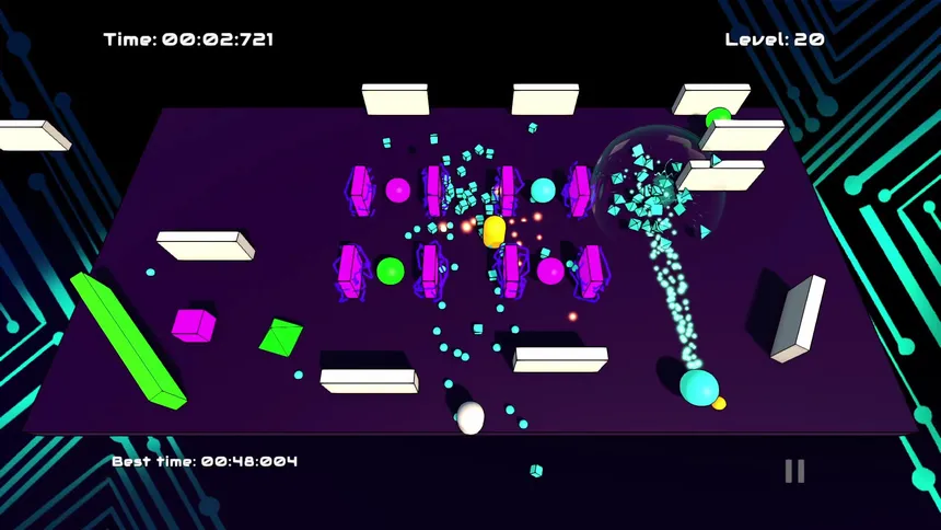 Скриншот 1 к игре Neon Strike