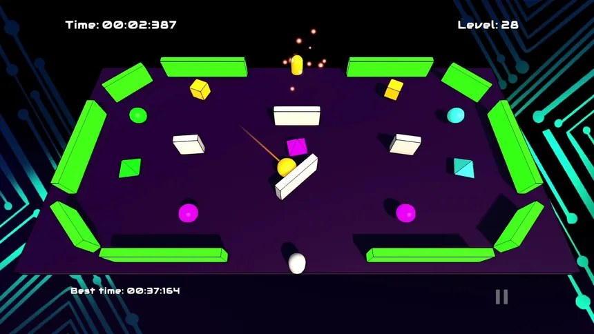 Скриншот 3 к игре Neon Strike