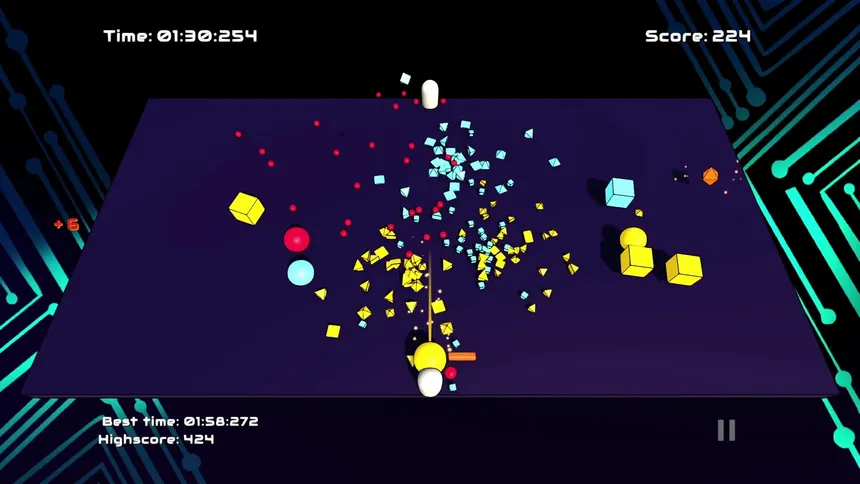 Скриншот 4 к игре Neon Strike