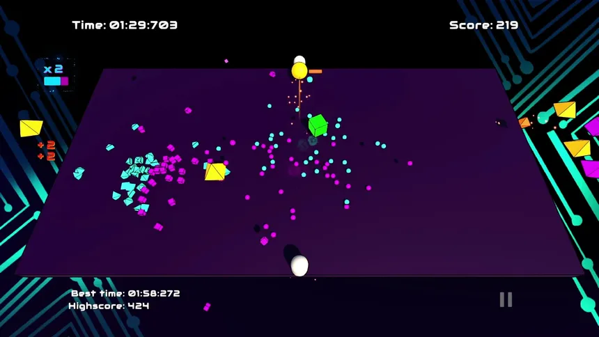 Скриншот 8 к игре Neon Strike