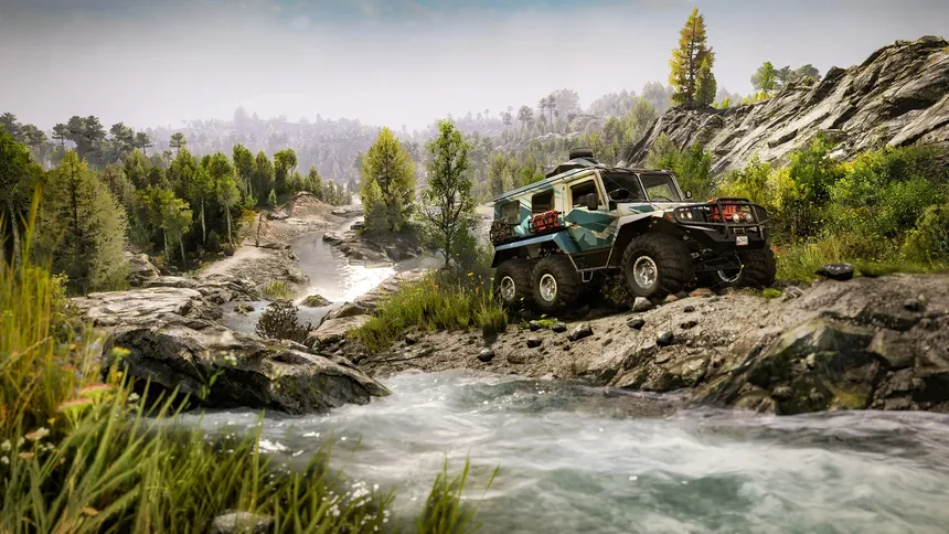Скриншот 2 к игре Expeditions: A MudRunner Game