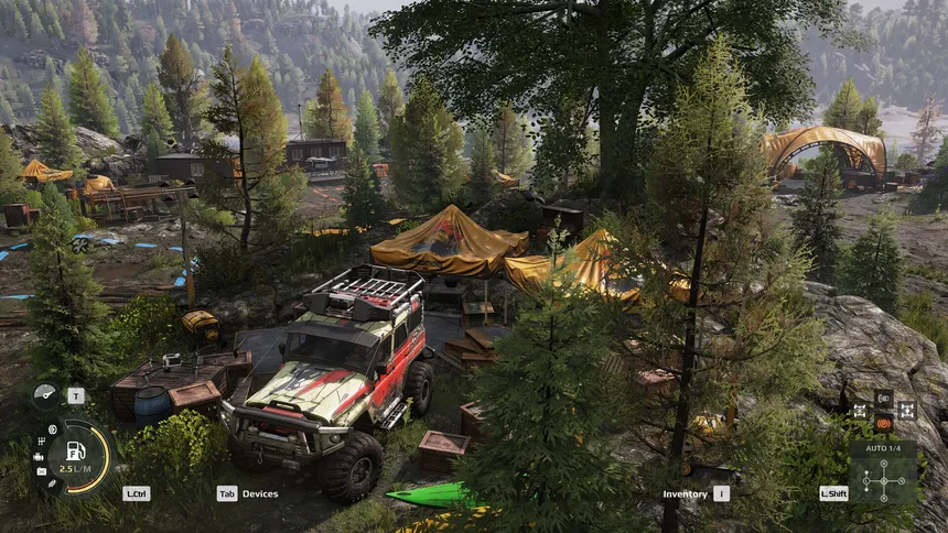 Скриншот 4 к игре Expeditions: A MudRunner Game