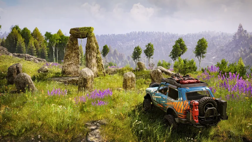 Скриншот 6 к игре Expeditions: A MudRunner Game