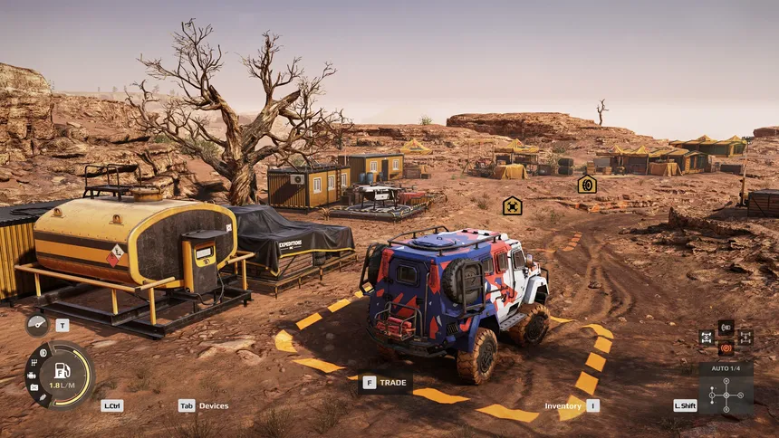 Скриншот 8 к игре Expeditions: A MudRunner Game