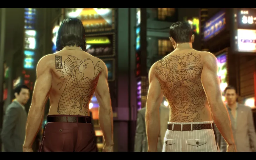 Скриншот 1 к игре Yakuza 0