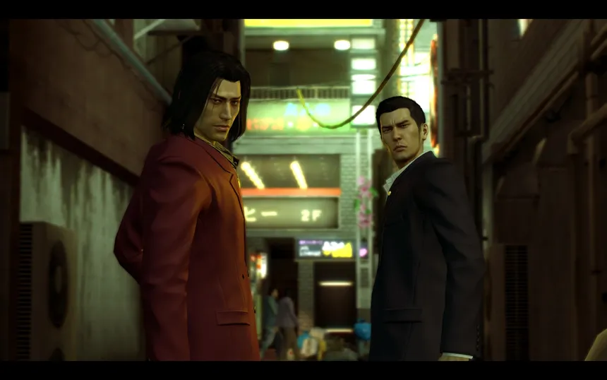 Скриншот 8 к игре Yakuza 0
