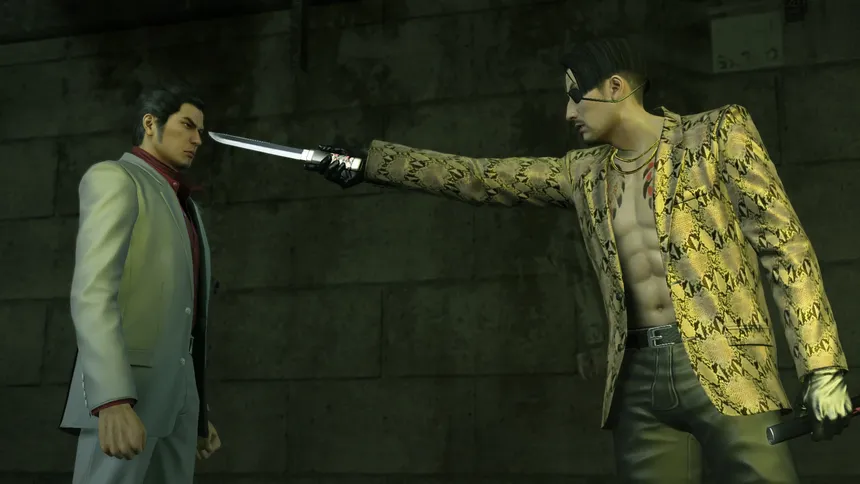Скриншот 1 к игре Yakuza Kiwami (Legacy)