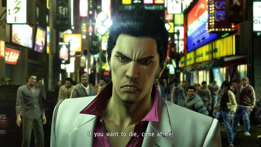 Скриншот 5 к игре Yakuza Kiwami (Legacy)
