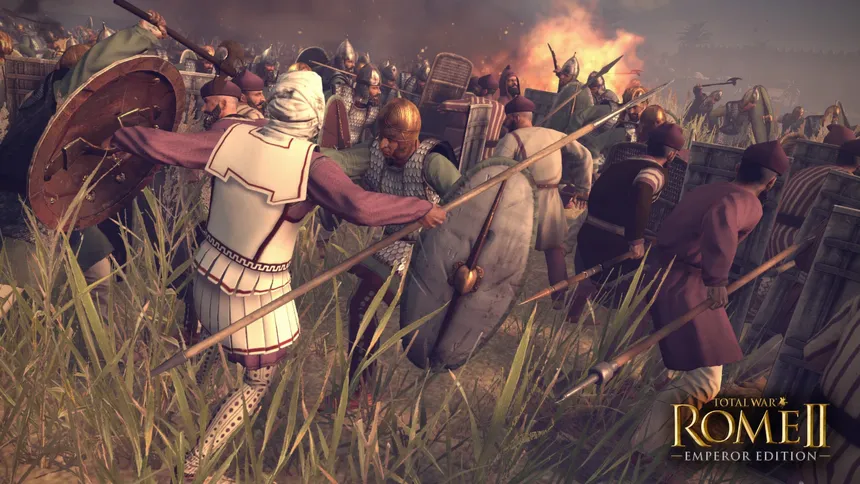 Скриншот 2 к игре Total War: ROME II - Emperor Edition