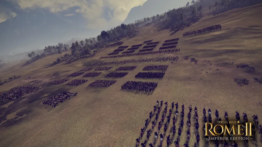 Скриншот 4 к игре Total War: ROME II - Emperor Edition