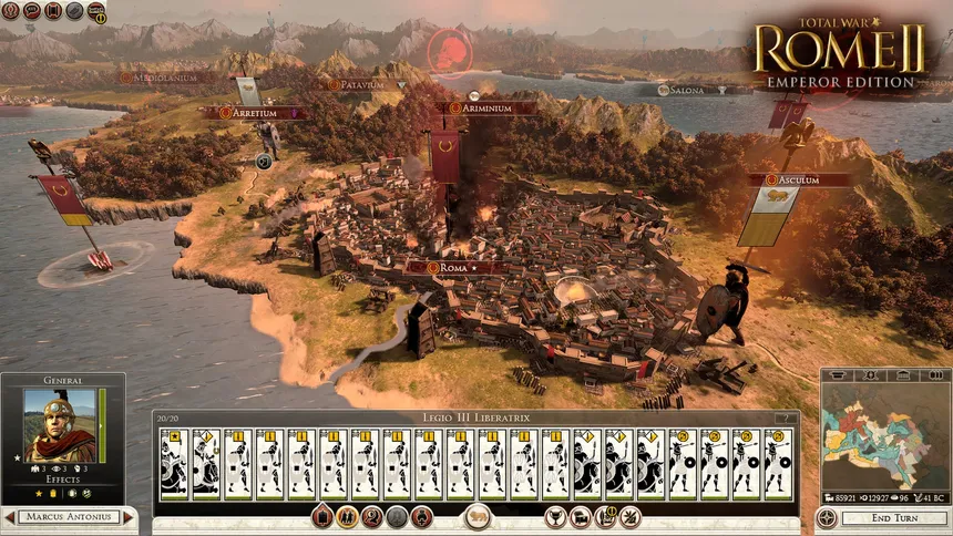 Скриншот 6 к игре Total War: ROME II - Emperor Edition