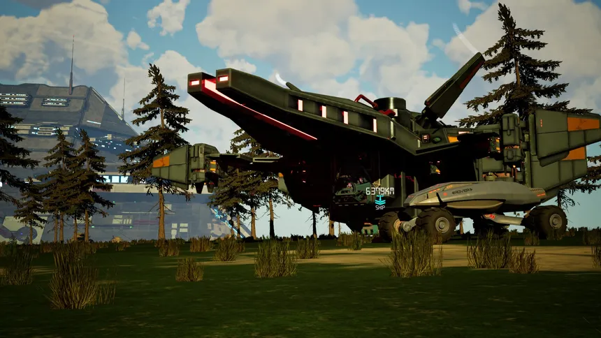 Скриншот 1 к игре Planet Prospector