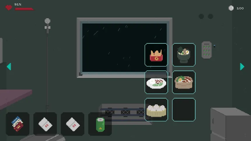 Скриншот 2 к игре Booth: A Dystopian Adventure